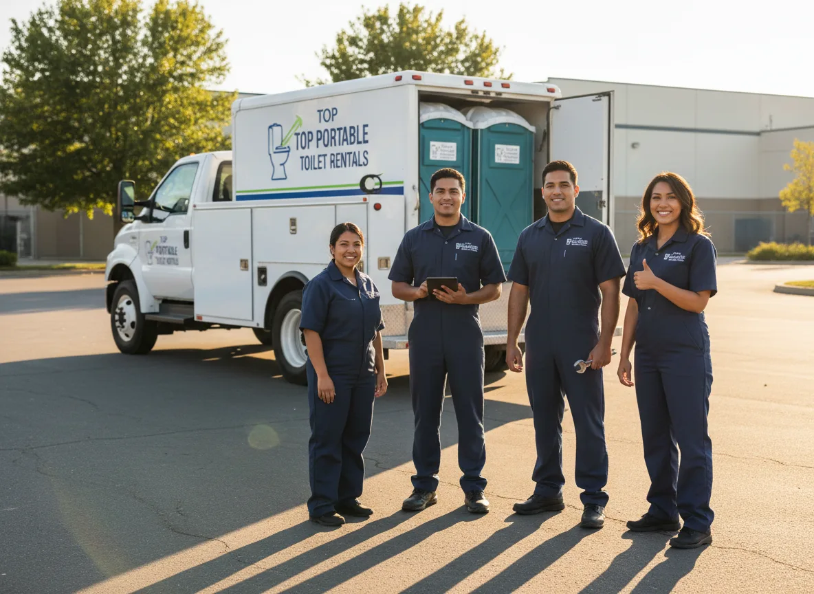Short Term Porta Potty Rental company in Gans, OK